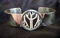 jewelry bracelet handmade sterling silver tree gallery